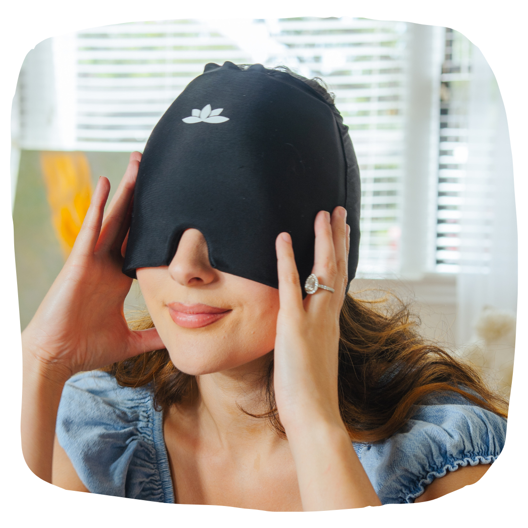 COLD THERAPY SLEEP CAP TheraSoothe